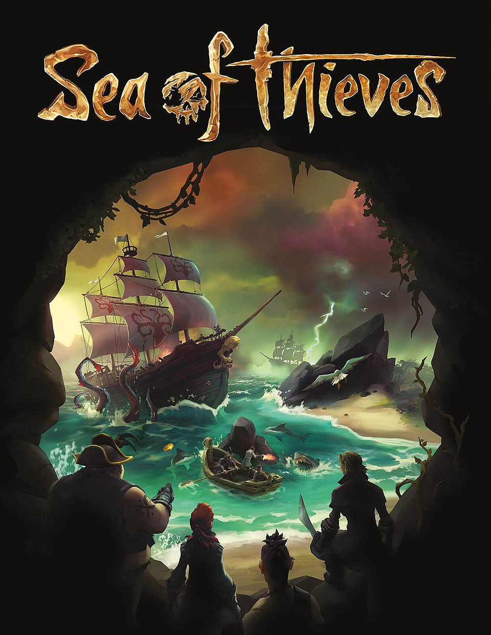 Читы для Sea of Thieves - купить приватку на АРК